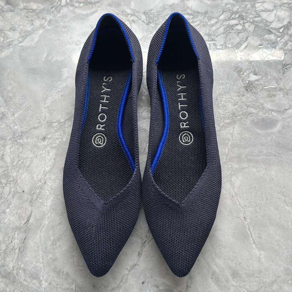 Rothy's Women's Blue Flats